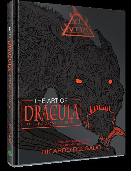 ART OF DRACULA OF TRANSYLVANIA