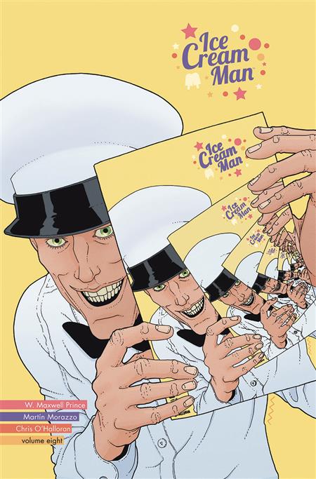 ICE CREAM MAN VOL. 8: SUBJECTS & OBJECTS