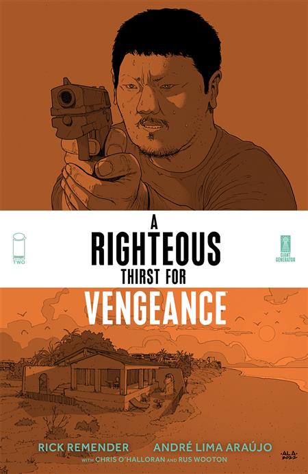 RIGHTEOUS THIRST FOR VENGEANCE VOL. 2