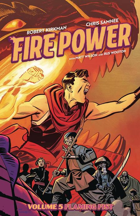 FIRE POWER BY KIRKMAN & SAMNEE VOL. 5