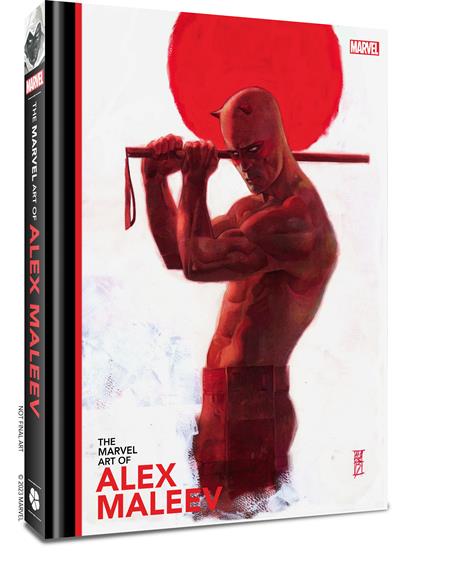 MARVEL ART OF ALEX MALEEV