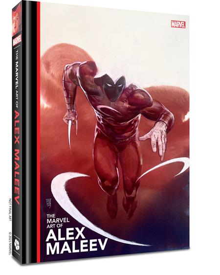 MARVEL ART OF ALEX MALEEV (DIRECT MARKET EDITION)
