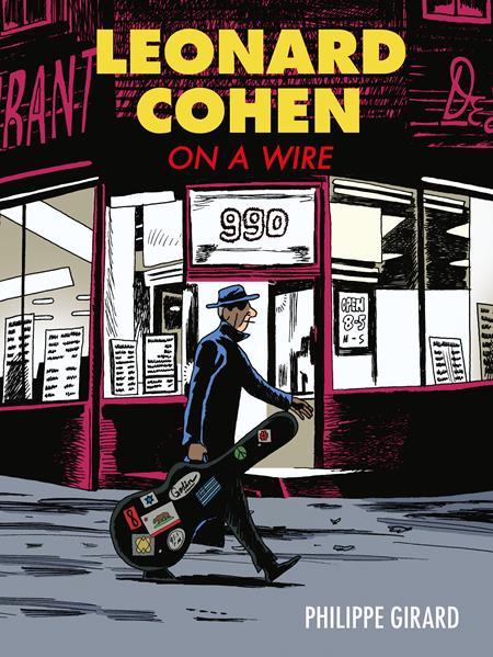 LEONARD COHEN ON A WIRE
