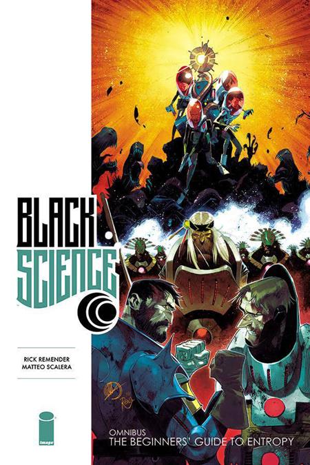 BLACK SCIENCE VOL. 1: THE BEGINNERS GUIDE TO ENTROPY 10TH ANNIVERSARY DELUXE