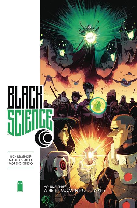 BLACK SCIENCE VOL. 3: A BRIEF MOMENT OF CLARITY 10TH ANNIVERSARY DELUXE
