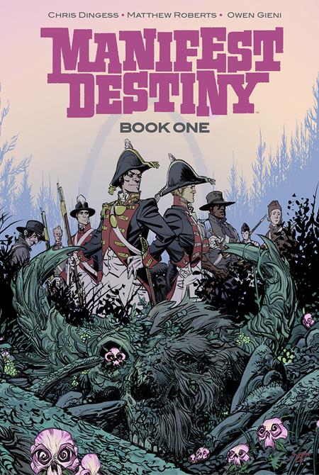 MANIFEST DESTINY DELUXE BOOK 1