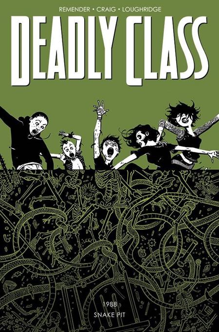 DEADLY CLASS VOL. 3: THE SNAKE PIT