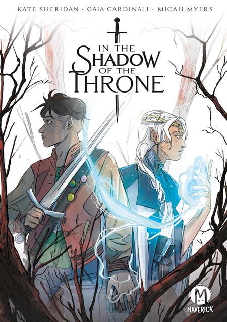 IN THE SHADOW OF THE THRONE