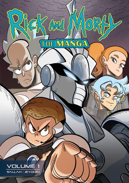 RICK AND MORTY THE MANGA VOL. 1: GET IN THE ROBOT MORTY