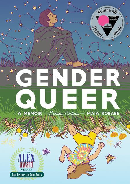 GENDER QUEER A MEMOIR DELUXE EDITION