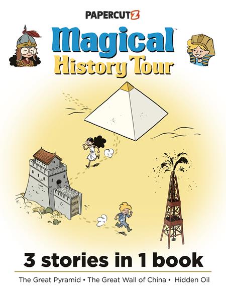 MAGICAL HISTORY TOUR 3 IN 1 VOL. 1
