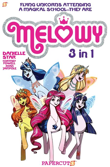 MELOWY 3 IN 1 VOL. 1