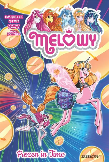 MELOWY VOL. 4: FROZEN IN TIME