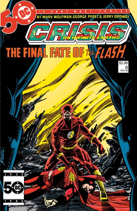 CVR B GEORGE PEREZ FOIL VAR (2024-11-20)