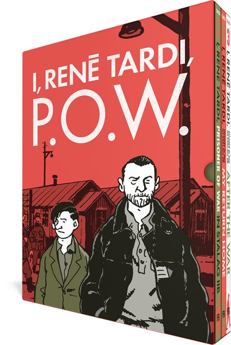 COMPLETE I RENE TARDI POW SLIPCASE COVER