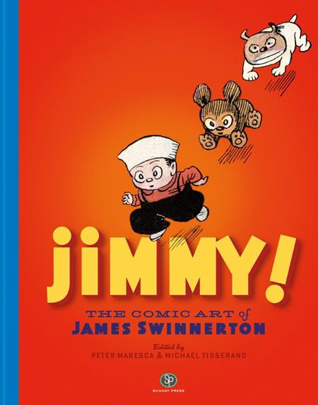 JIMMY THE COMIC ART OF JAMES SWINNERTON