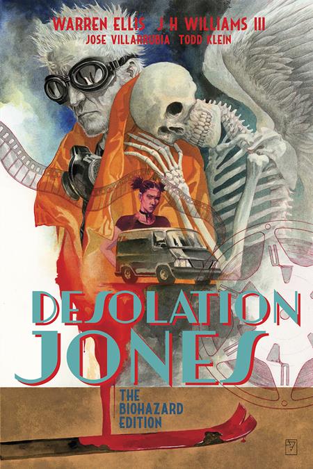 DESOLATION JONES THE BIOHAZARD EDITION