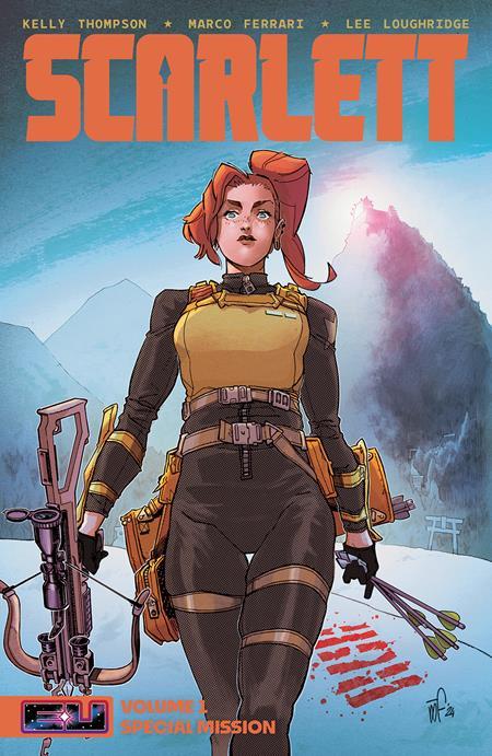 SCARLETT VOL. 1: MARCO FERRARI & LEE LOUGHRIDGE