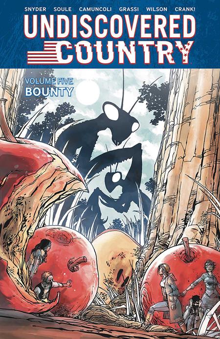 UNDISCOVERED COUNTRY VOL. 5