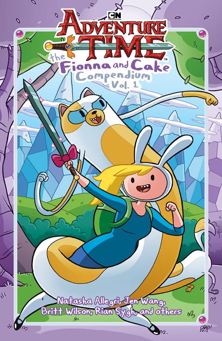 ADVENTURE TIME VOL. 1: THE FIONNA AND CAKE COMPENDIUM
