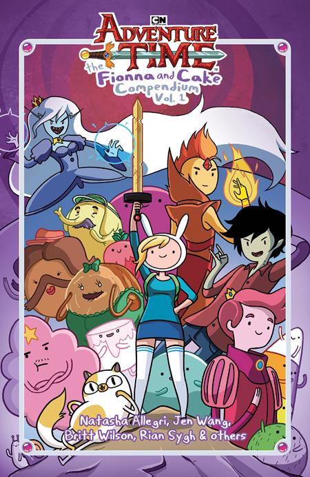 ADVENTURE TIME VOL. 1: THE FIONNA AND CAKE COMPENDIUM