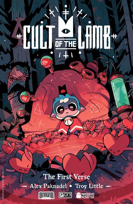 CULT OF THE LAMB VOL. 1: THE FIRST VERSE