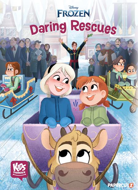 DISNEYS FROZEN DARING RESCUES