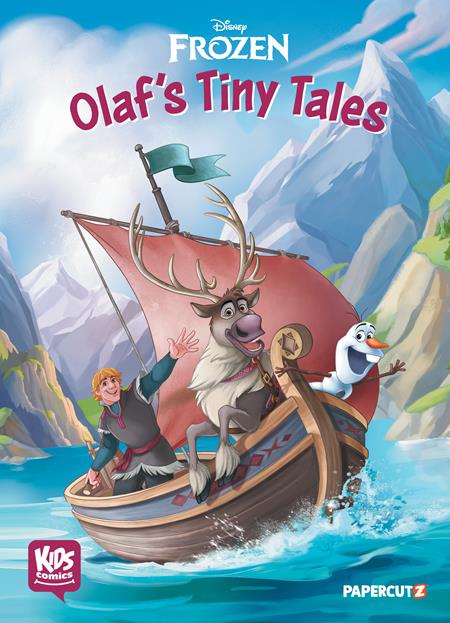 DISNEYS FROZEN OLAFS TINY TALES
