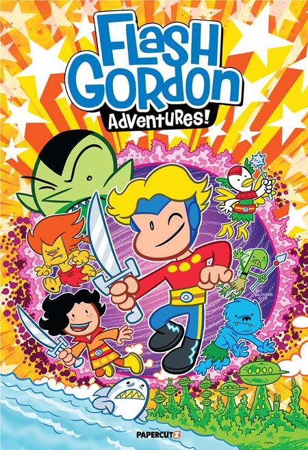 FLASH GORDON ADVENTURES VOL. 1: FLASH OF GREATNESS