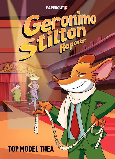 GERONIMO STILTON REPORTER VOL. 17: TOP MODEL THEA