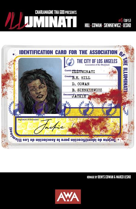 ILLUMINATI #5 (OF 5)