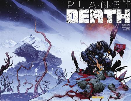 PLANET DEATH #2 (OF 4)