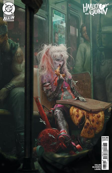 HARLEY QUINN #56