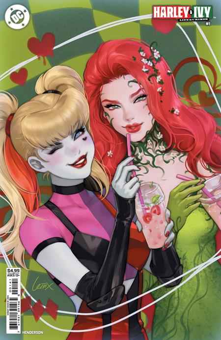 HARLEY AND IVY LIFE AND CRIMES #1 (OF 6)