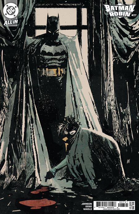 BATMAN AND ROBIN #27