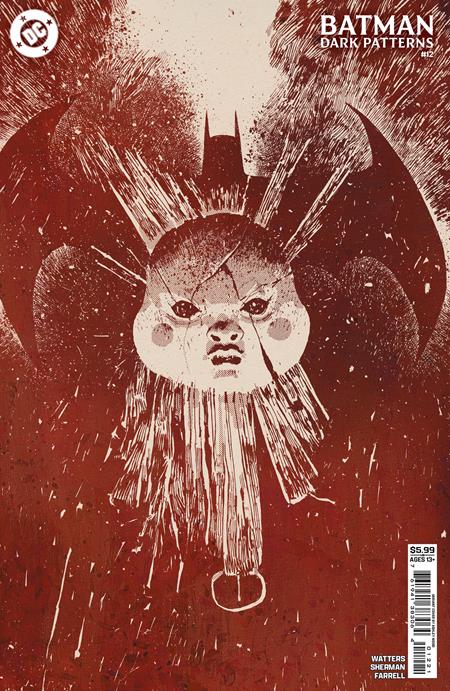 BATMAN DARK PATTERNS #12 (OF 12)