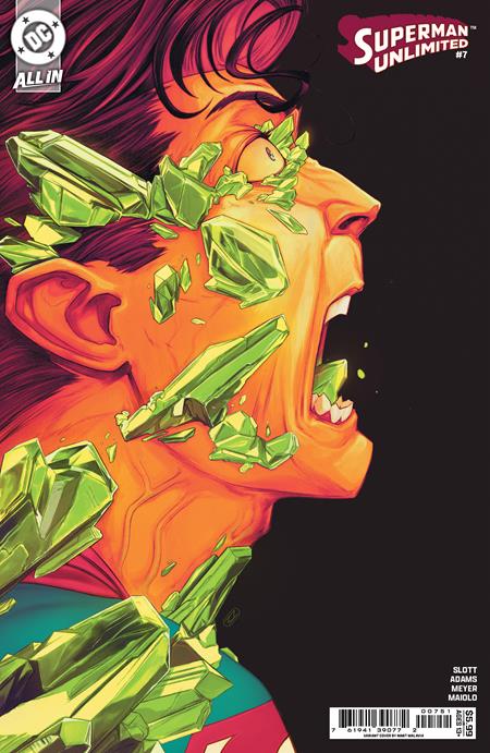 SUPERMAN UNLIMITED #7