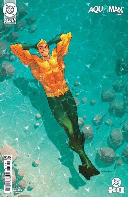 AQUAMAN #11