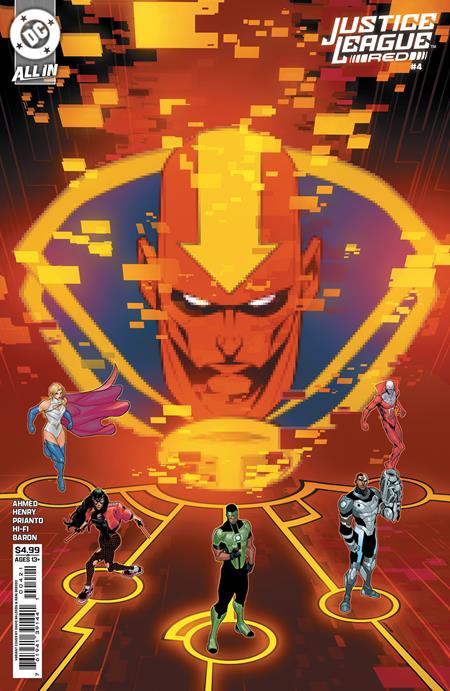 JUSTICE LEAGUE RED #4 (OF 6)