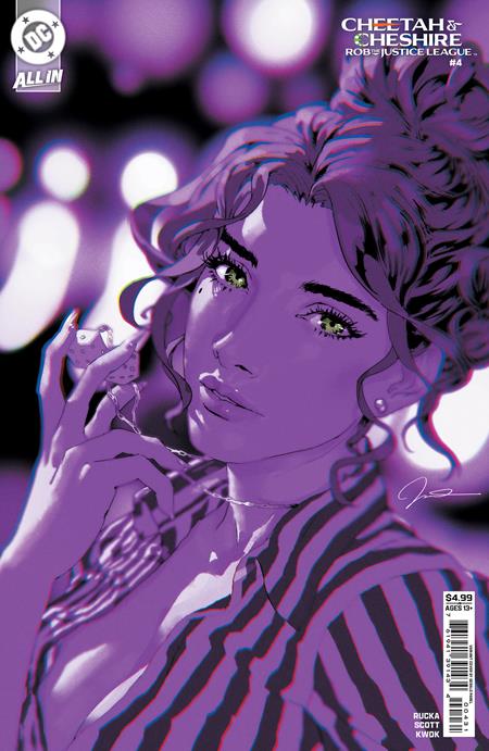 CHEETAH AND CHESHIRE ROB THE JUSTICE LEAGUE #4 (OF 6)