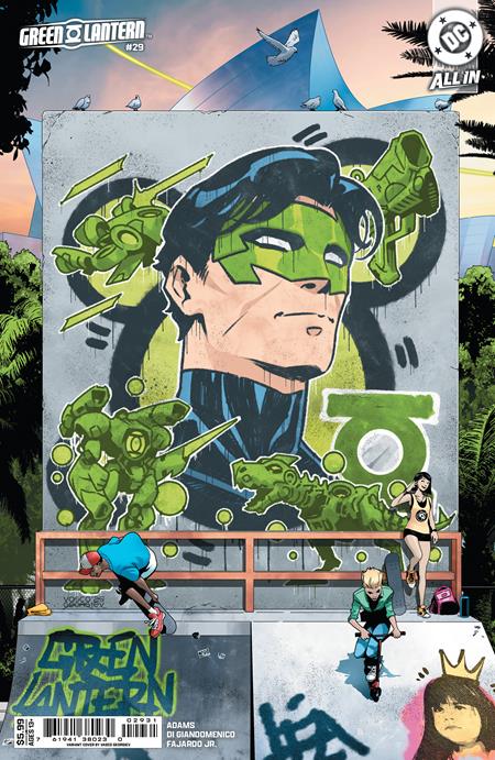 GREEN LANTERN #29
