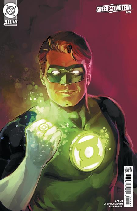 GREEN LANTERN #29