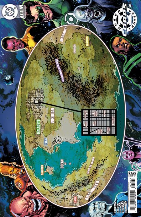 GREEN LANTERN CORPS #10