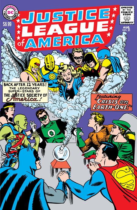 JUSTICE LEAGUE OF AMERICA #21 FACSIMILE EDITION