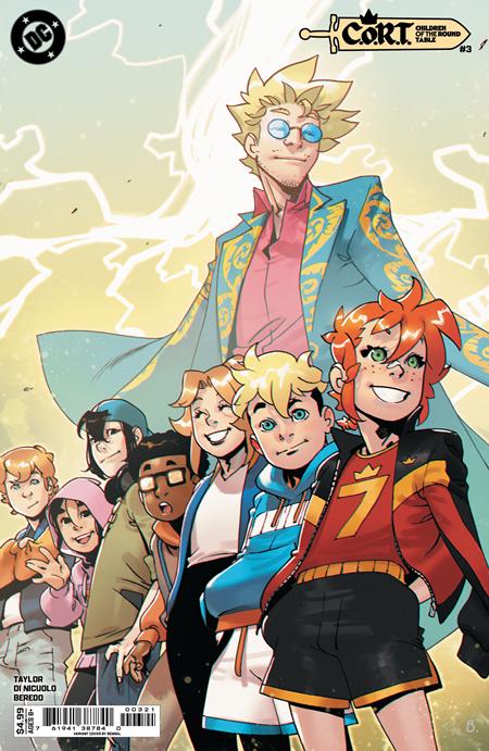 C.O.R.T.: CHILDREN OF THE ROUND TABLE #3 (OF 6)