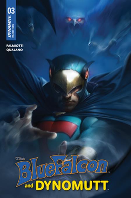 BLUE FALCON & DYNOMUTT #3