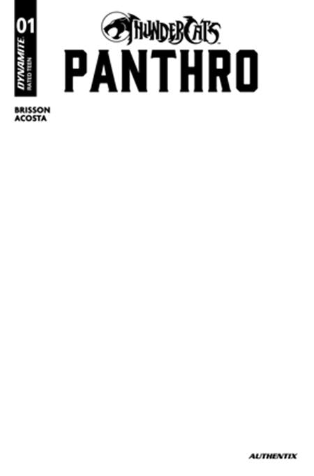THUNDERCATS PANTHRO #1
