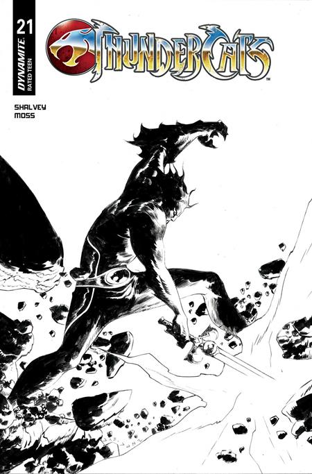 THUNDERCATS #21