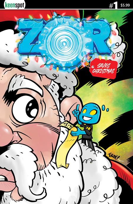 ZOR SAVES CHRISTMAS #1