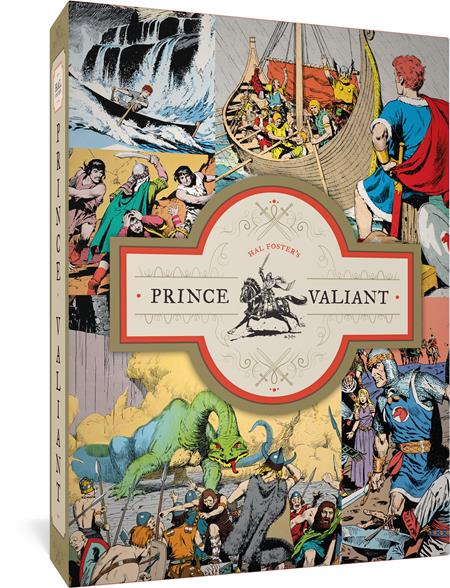 PRINCE VALIANT VOL 19-21 GIFT BOX SET